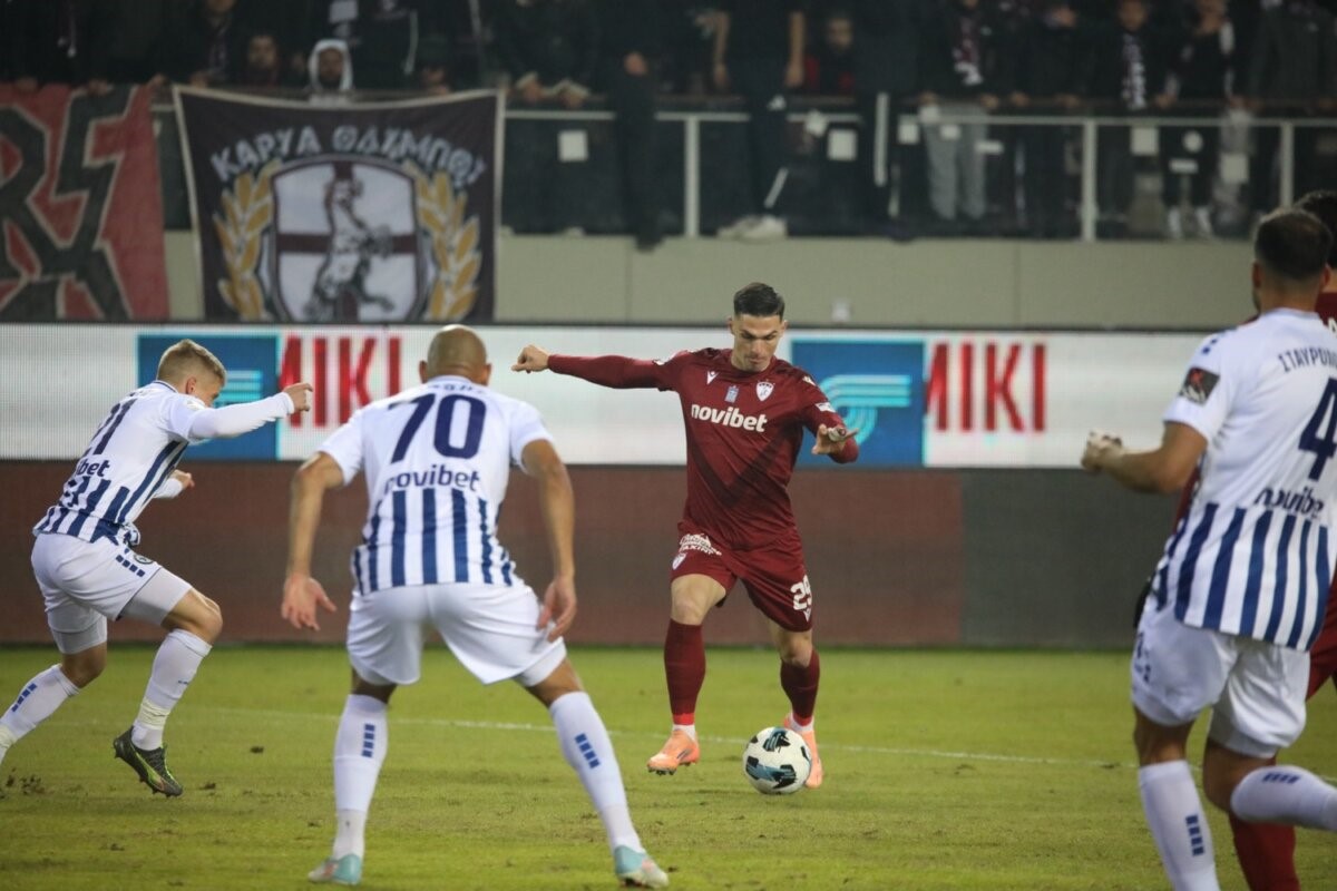 Έμειναν στο “μηδέν” ΑΕΛ και Ατρόμητος